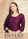 Fashion Talk Dolly Latest Fancy Wear Printed Designer Anarkali Kurtis Collection